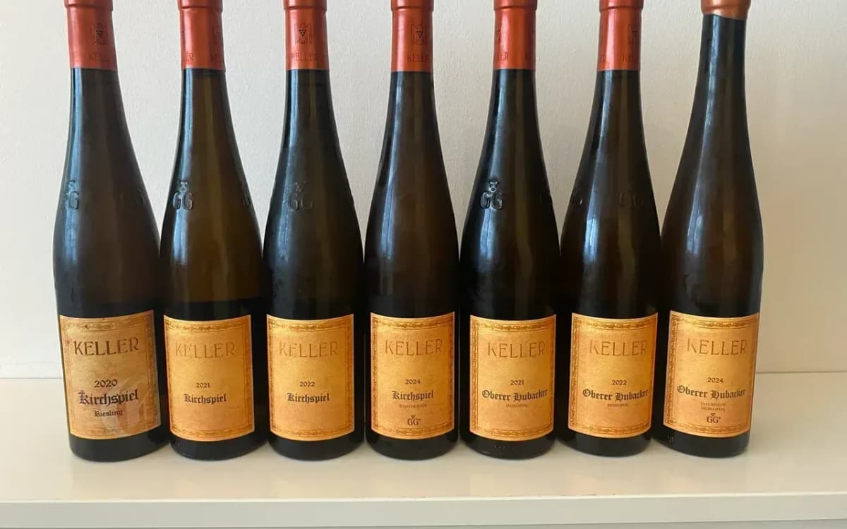 Keller Kirchspiel Riesling / Keller Oberer Hubacker Riesling - image 4