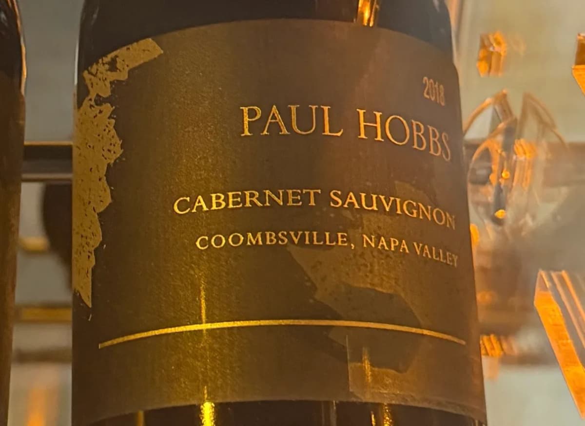 Paul Hobbs Cabernet Sauvignon - image 1