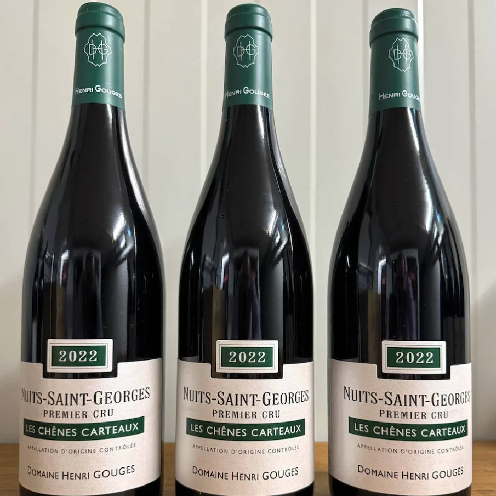 3x Henri Gouges 1er Cru - image 1