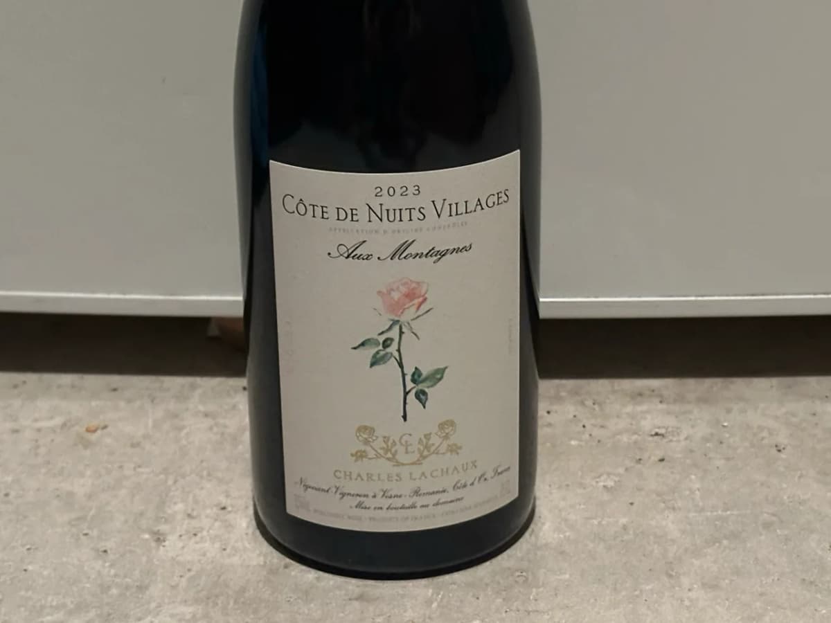 Charles Lachaux - Cote de Nuits Villages - Aux Montagnes 2023 - image 1