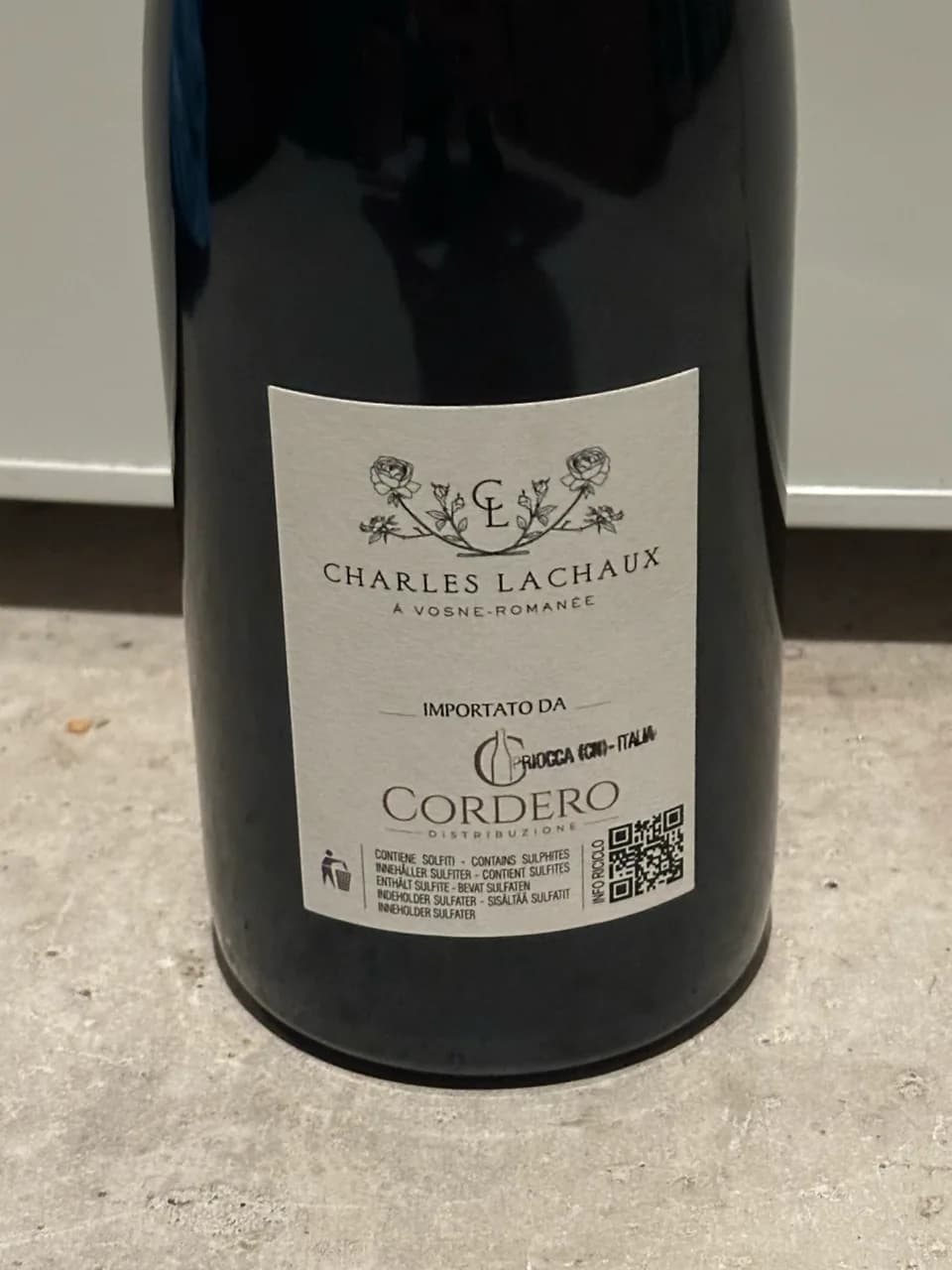 Charles Lachaux - Cote de Nuits Villages - Aux Montagnes 2023 - image 2
