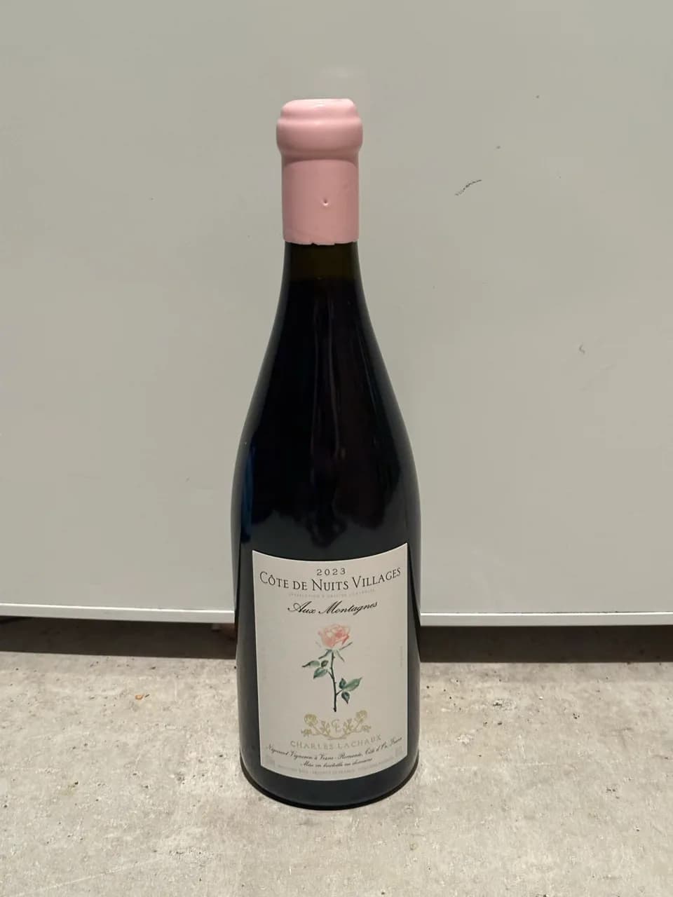 Charles Lachaux - Cote de Nuits Villages - Aux Montagnes 2023 - image 3