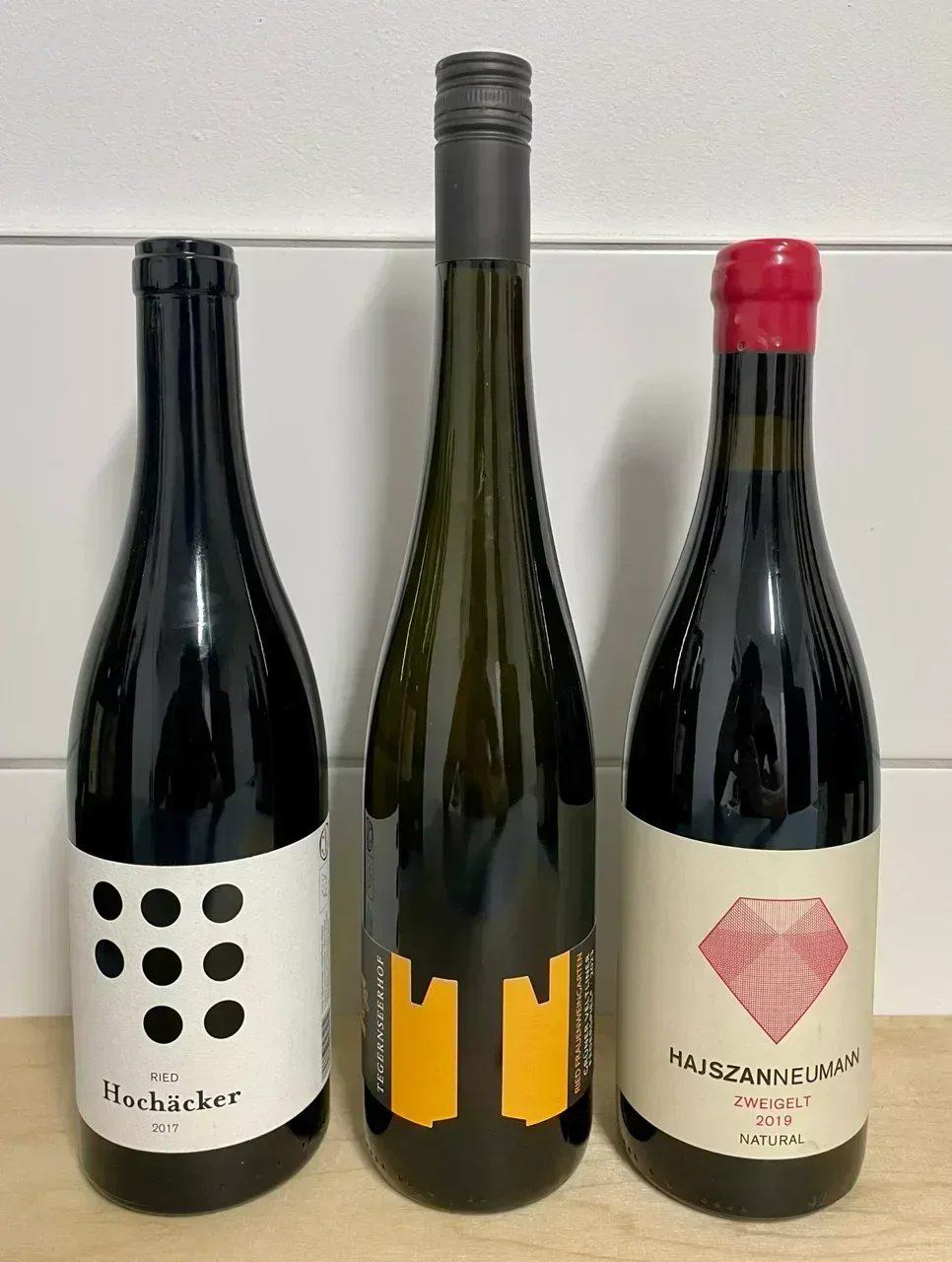 3er Paket Weninger, Tegernseerhof, Hajszan Neumann - image 1