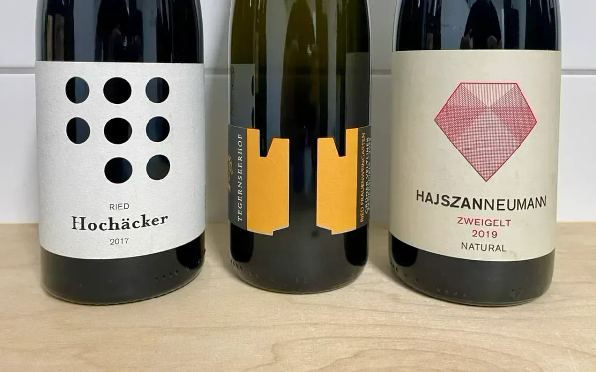 3er Paket Weninger, Tegernseerhof, Hajszan Neumann - image 2