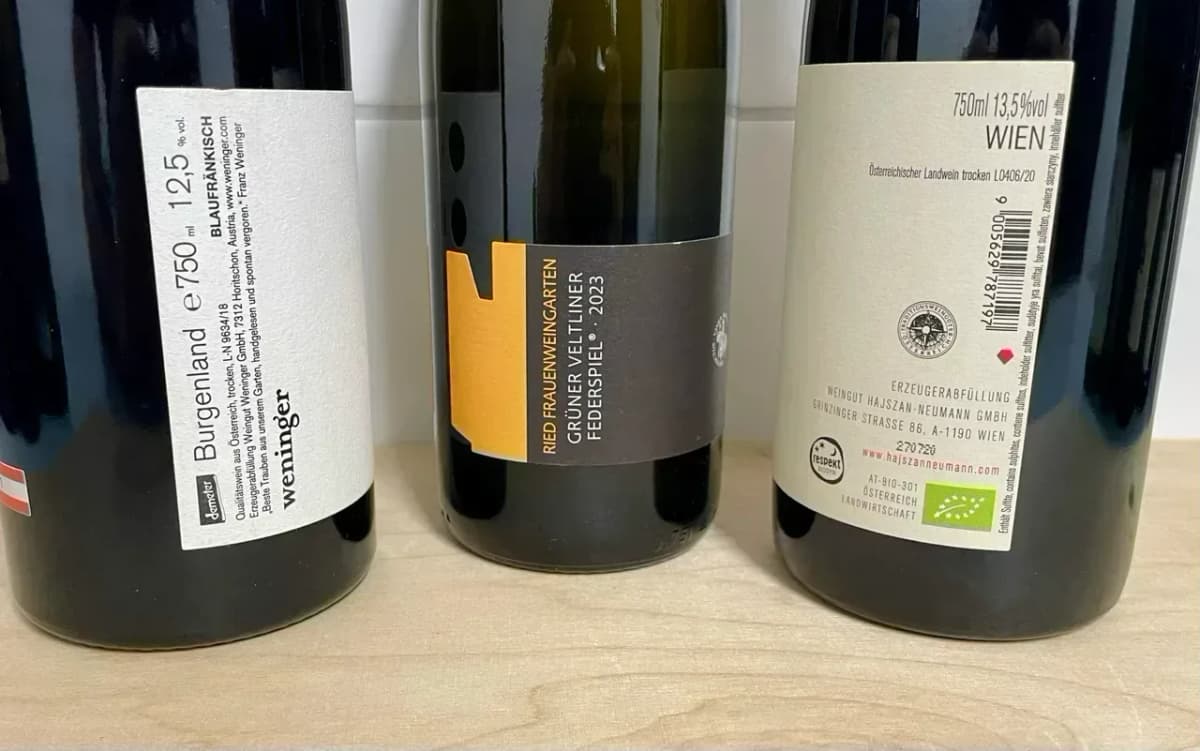 3er Paket Weninger, Tegernseerhof, Hajszan Neumann - image 3