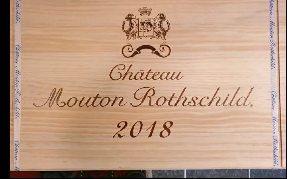 2018 Mouton Rothschild 6er OHK - image 1