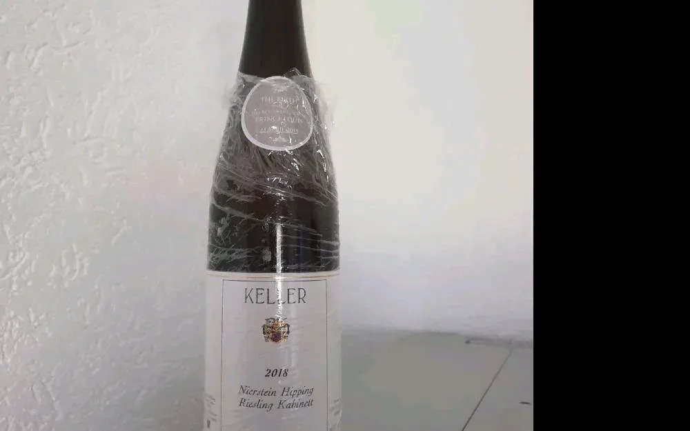 2018 Keller Nierstein Hipping Kabinett Riesling - image 1