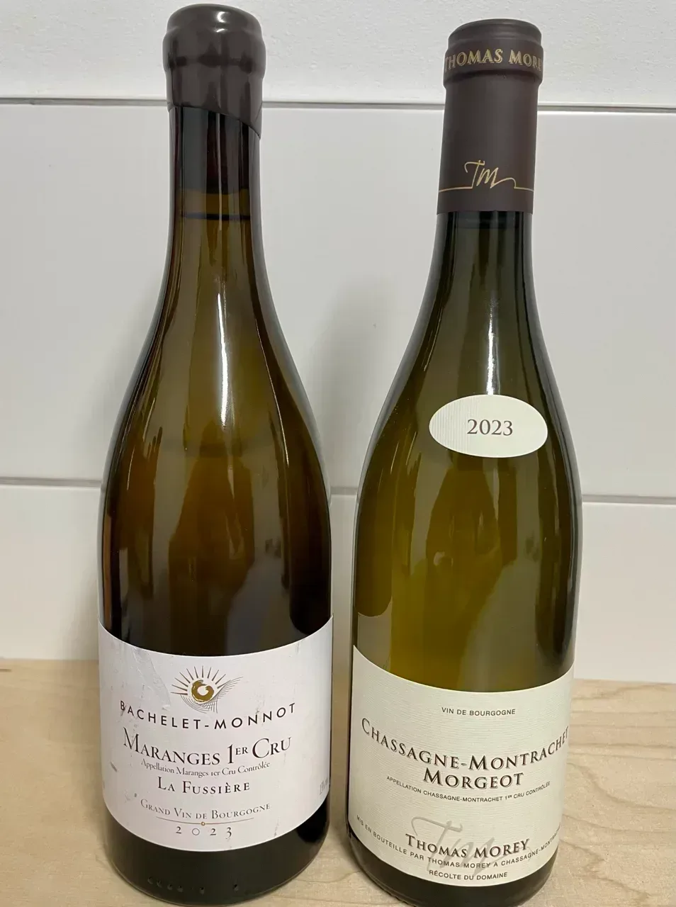 2er Paket Burgund Premier Cru - image 1