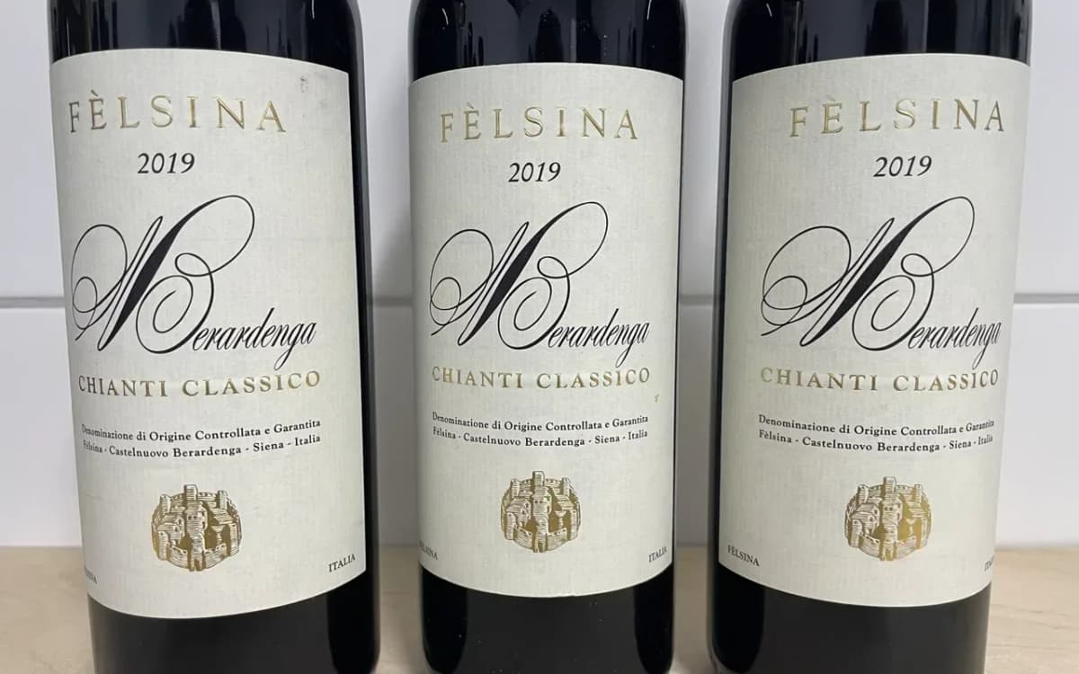 3er Paket Felsina Chianti Classico - image 2