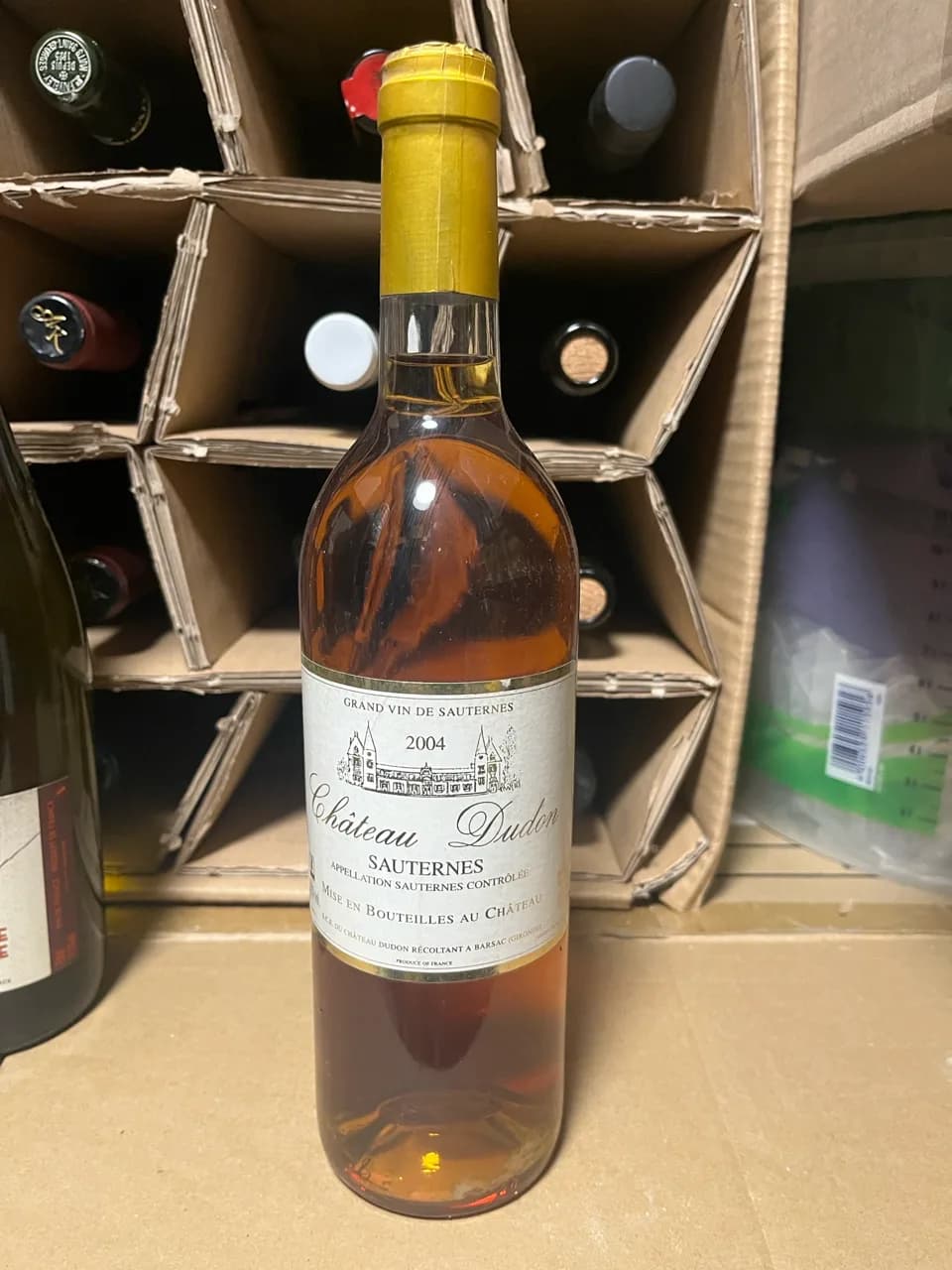 Château Dudon Sauternes 2004 - image 1