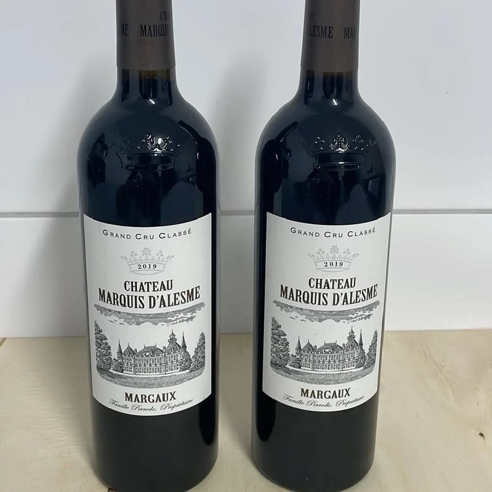 2er Paket Marquis D‘Alesme 2019 - image 1