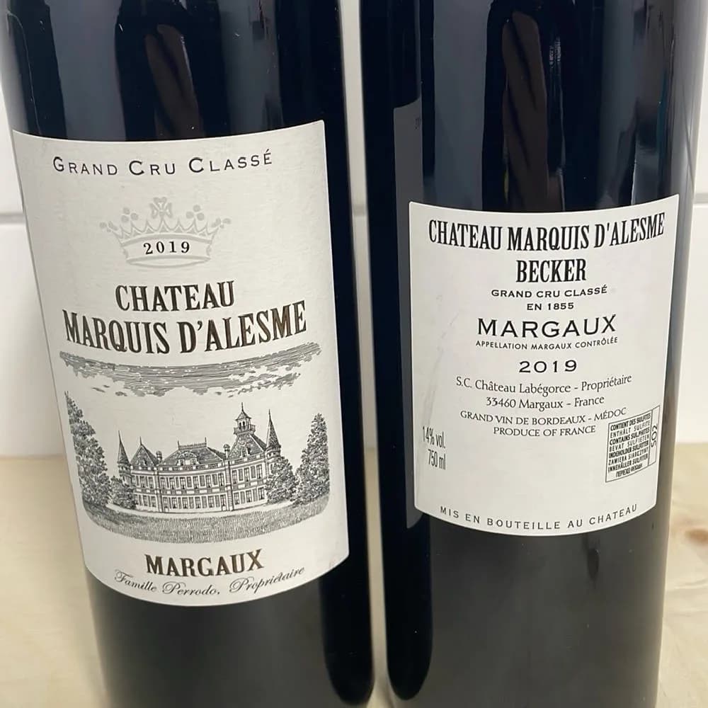 2er Paket Marquis D‘Alesme 2019 - image 2