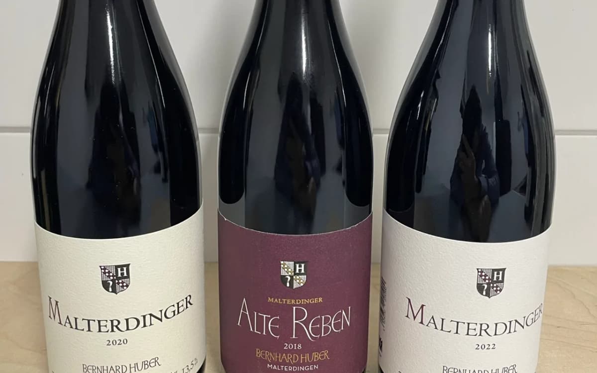 3er Paket Huber Pinot Noir 2018-2022 - image 1