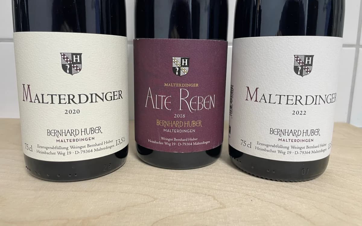 3er Paket Huber Pinot Noir 2018-2022 - image 3