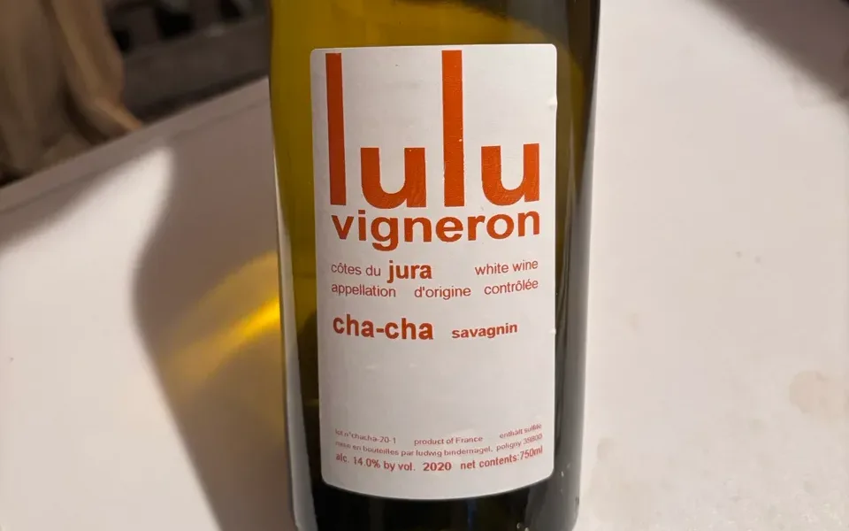 Lulu - cha-cha Savagnin 2020 - image 1