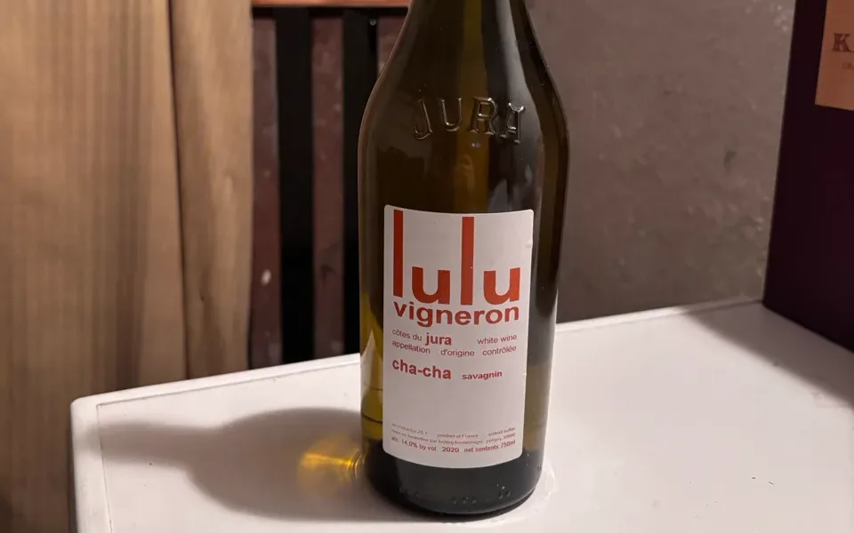 Lulu - cha-cha Savagnin 2020 - image 2