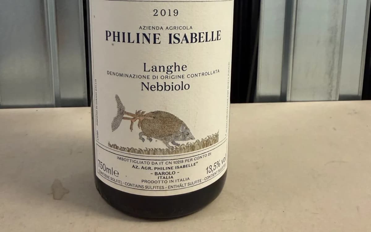 Azienda Agricola Philine Isabelle Langhe Nebbiolo - image 1