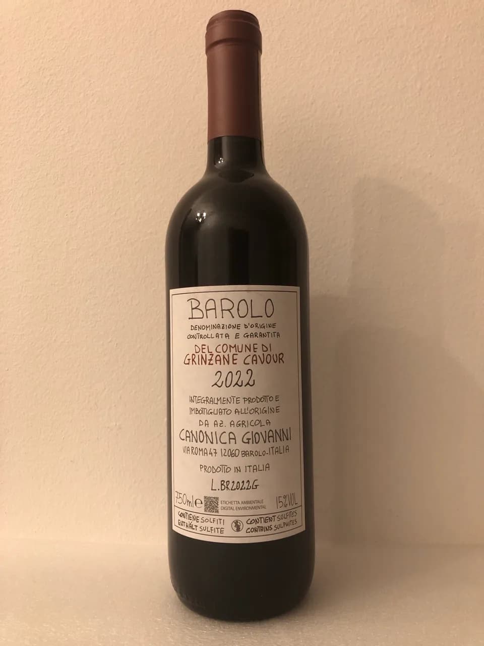 Canonica Grinzane Cavour Barolo - image 1