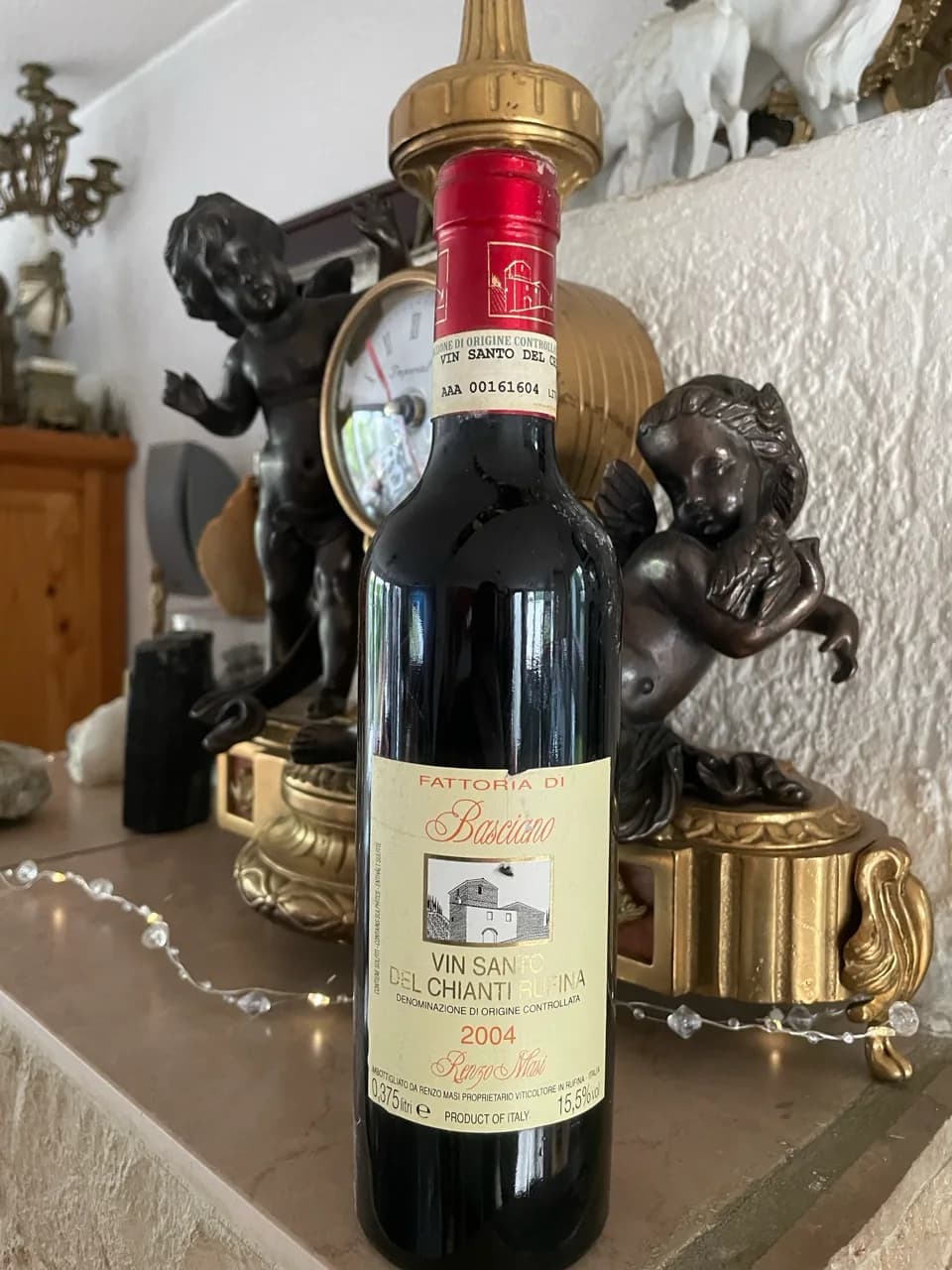 Basciano vin santo del chianti rufina 2004 renzo masi Italien süsswein - image 1