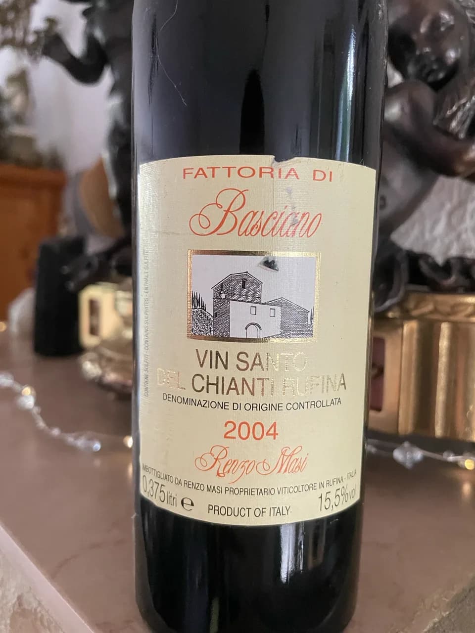 Basciano vin santo del chianti rufina 2004 renzo masi Italien süsswein - image 2