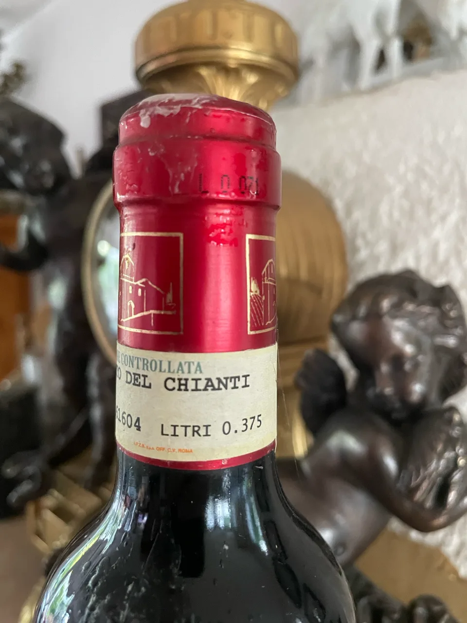 Basciano vin santo del chianti rufina 2004 renzo masi Italien süsswein - image 3