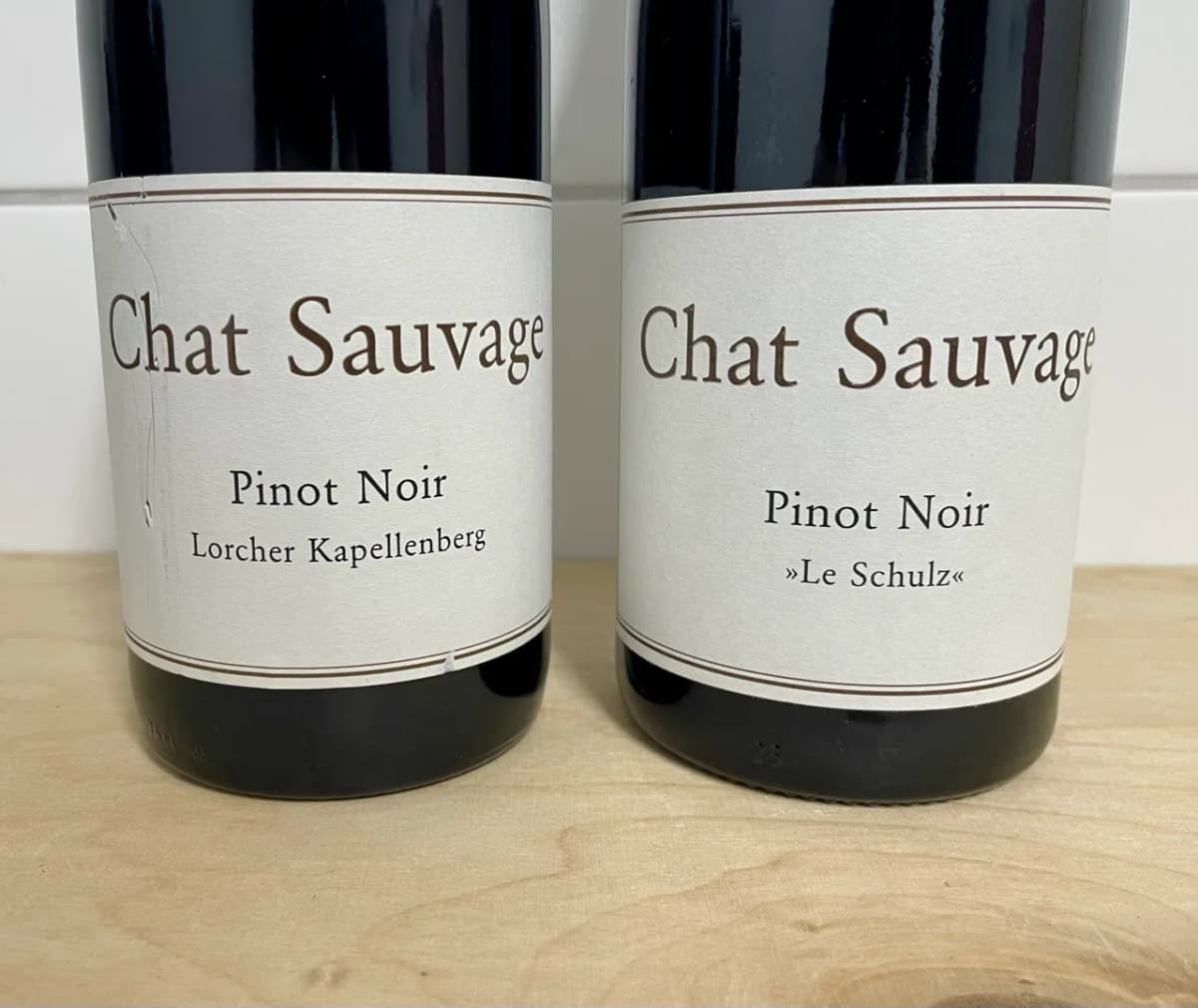2er Paket Chat Sauvage Pinot - image 2