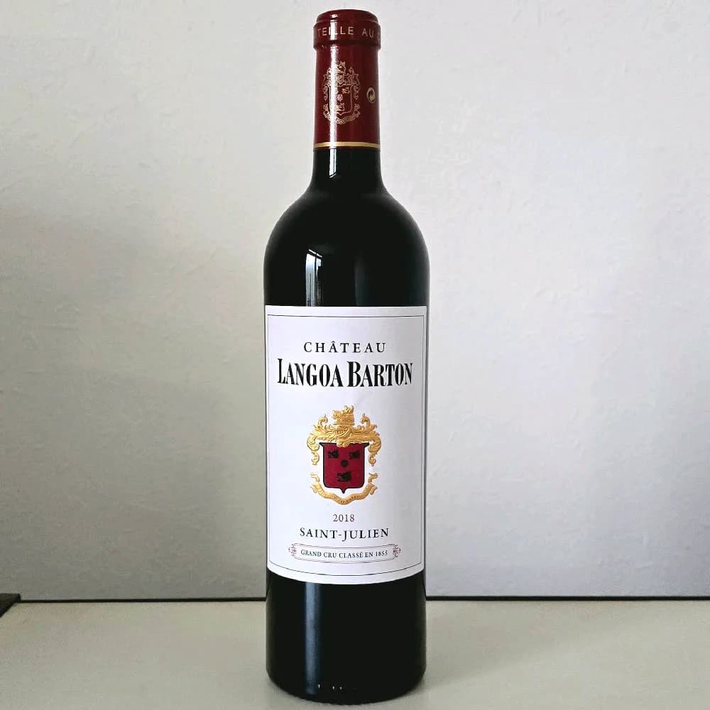 Chateau Langoa Barton 2018 - image 1