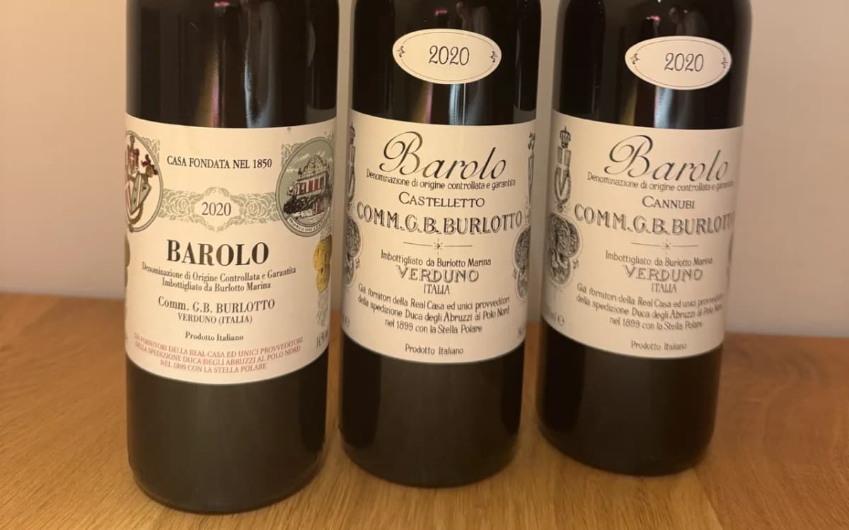 Comm. G.B. Burlotto Barolo - image 1