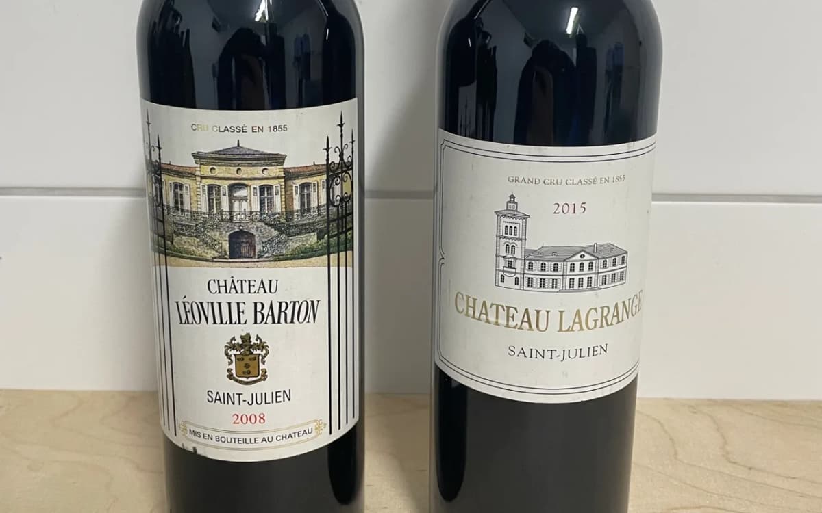 2er Paket Bordeaux Grand Cru St. Julien - image 1