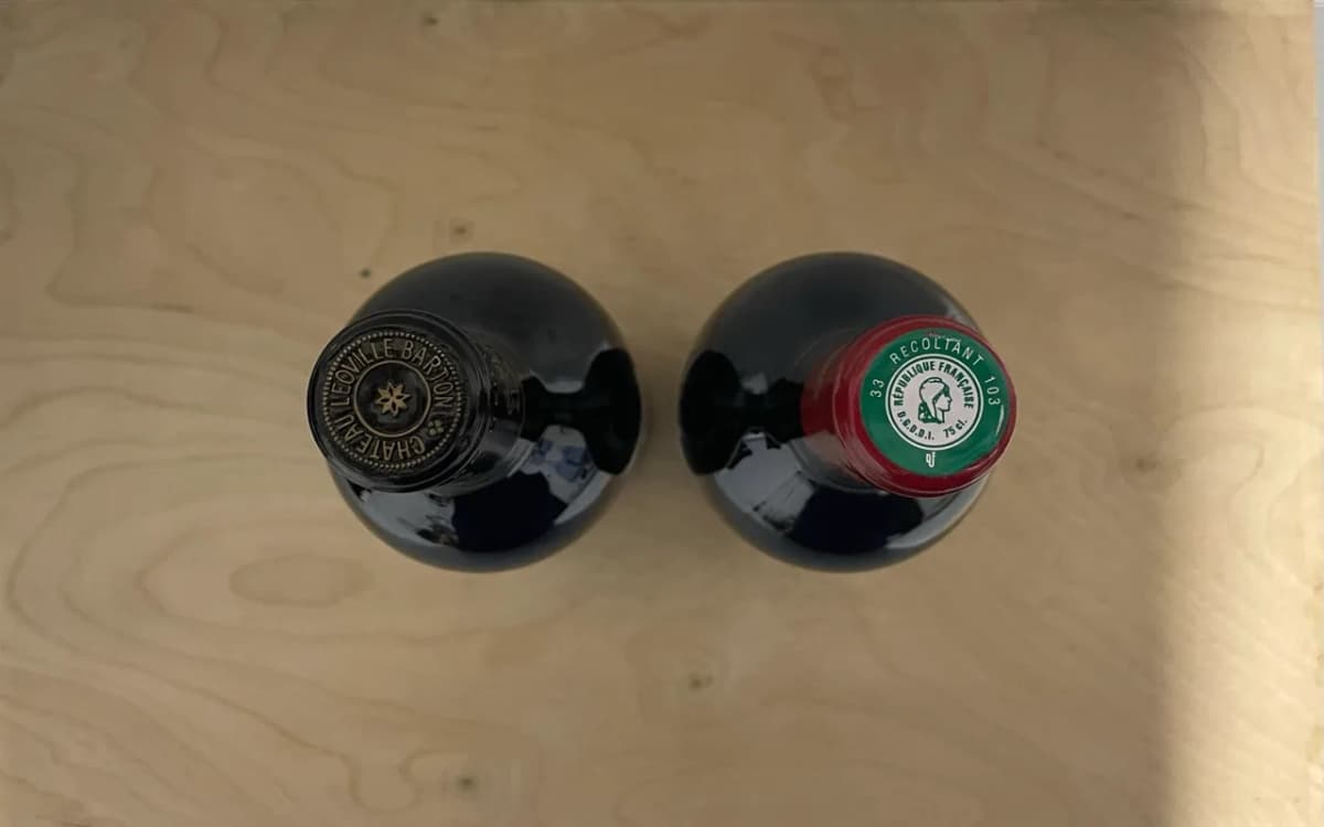 2er Paket Bordeaux Grand Cru St. Julien - image 4