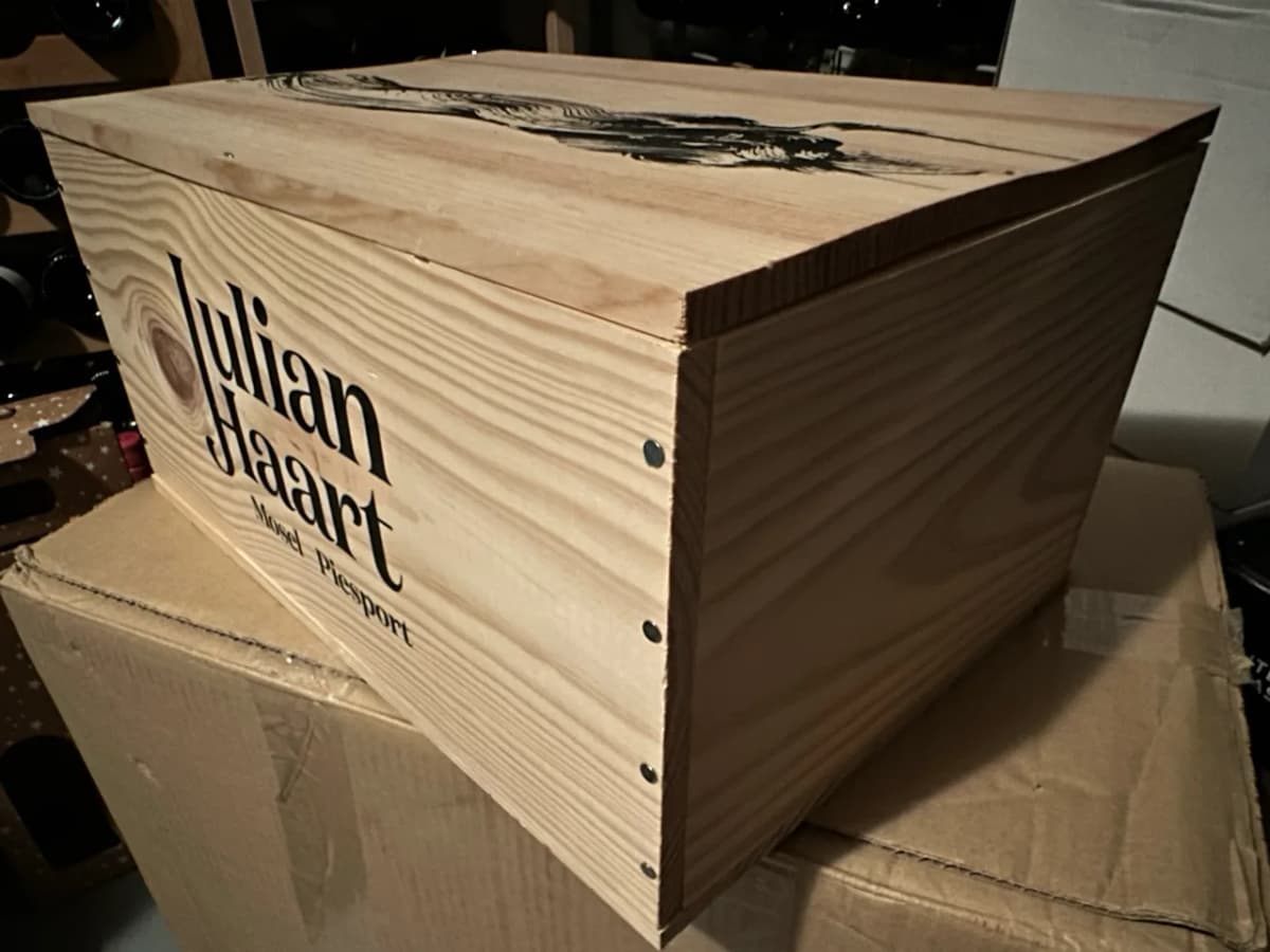 Julian Haart, Lagen Kabinettkiste 2021, 6 x
0.75 - image 2