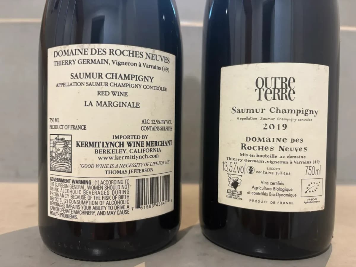 Thierry Germain - Cabernet Franc - image 2