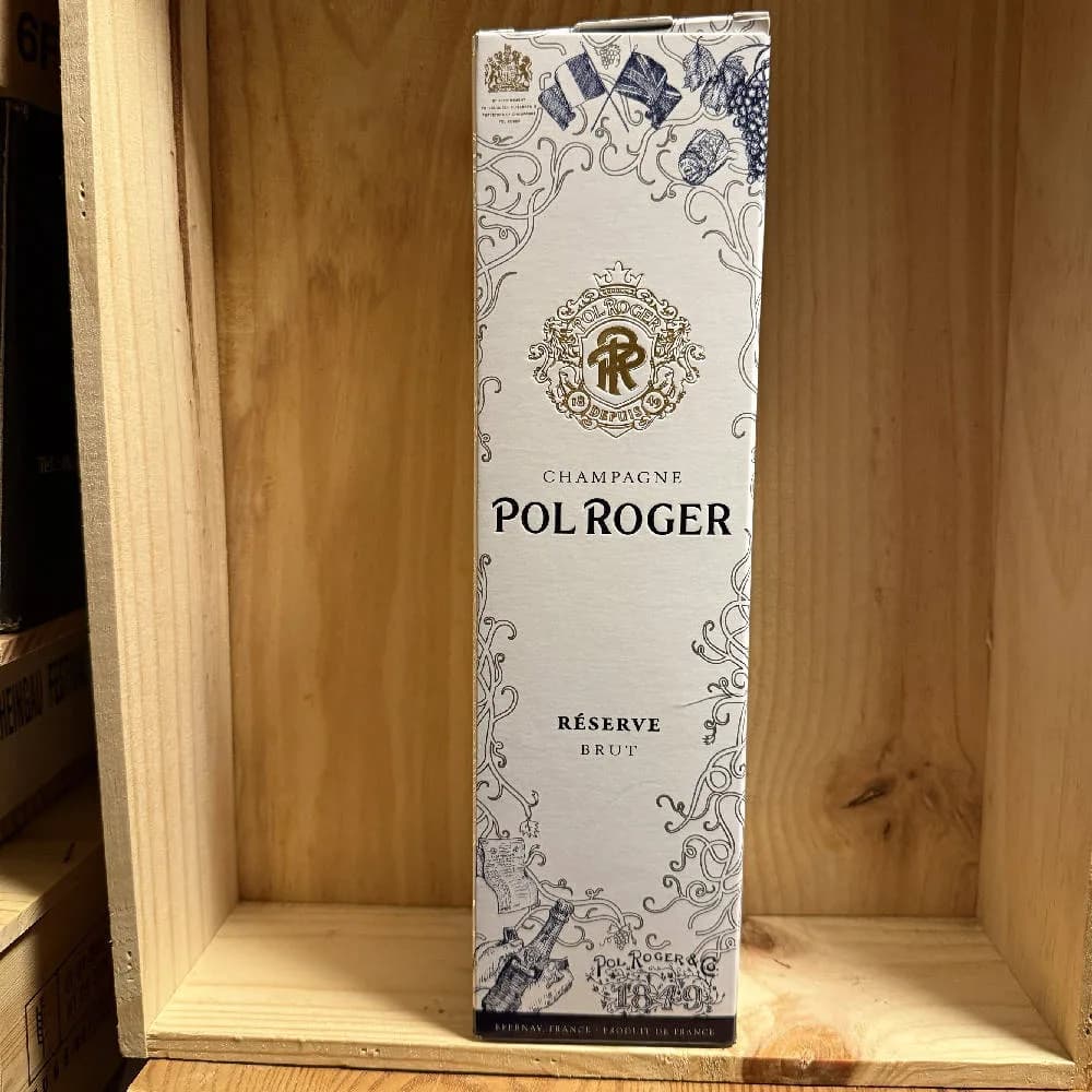 Pol Roger + Box - image 4