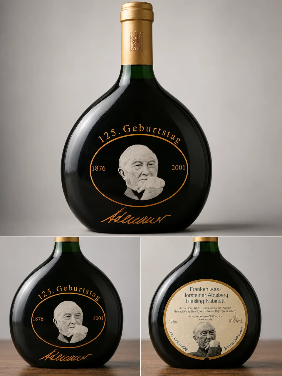 Franken 2000 Hörsteiner Abtsberg Riesling Kabinett - image 1