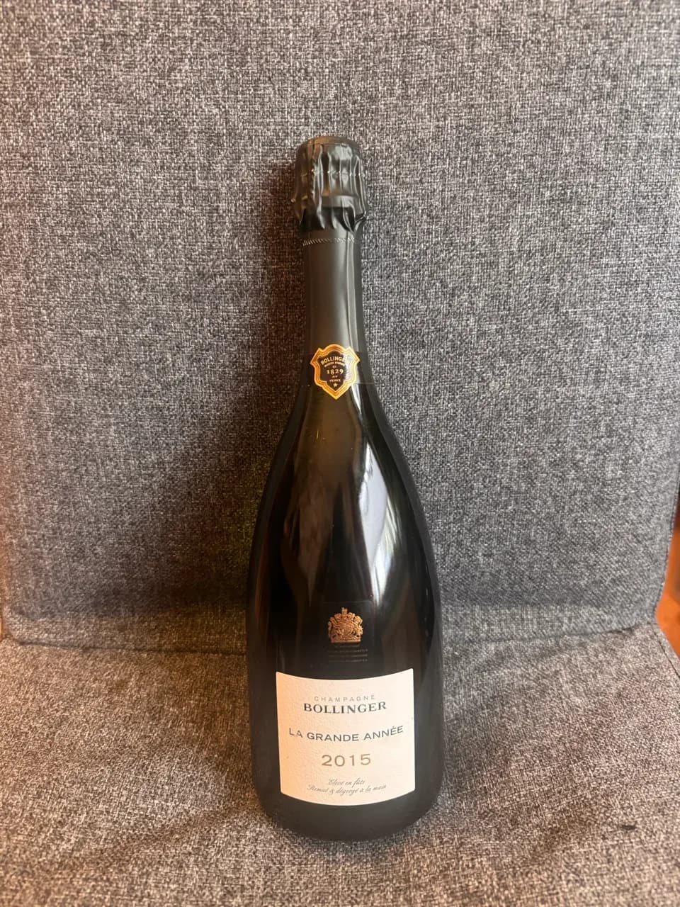 Champagne Bollinger La Grande Année - image 1