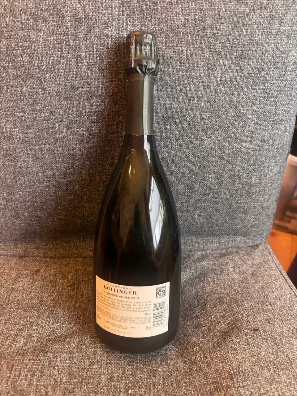 Champagne Bollinger La Grande Année - image 2