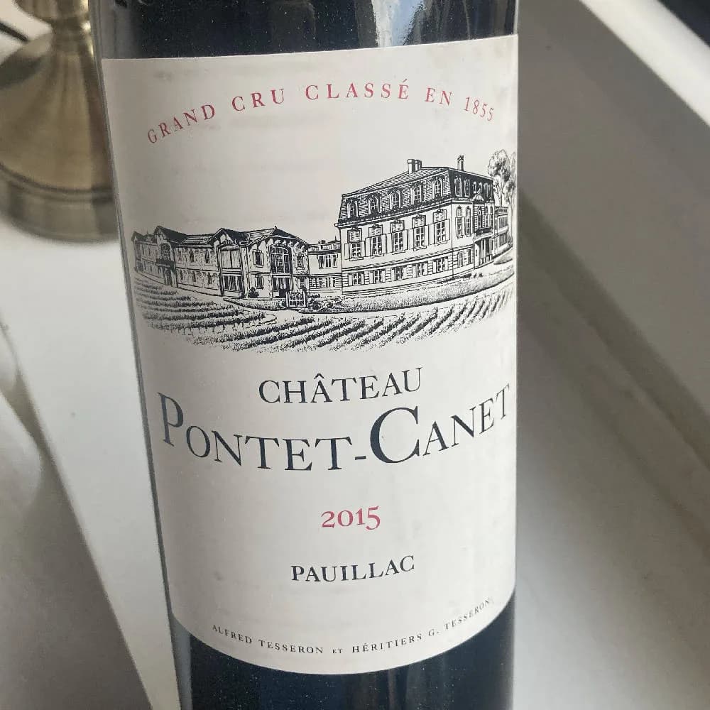 Chateau Pontet-Canet 2015 - image 2