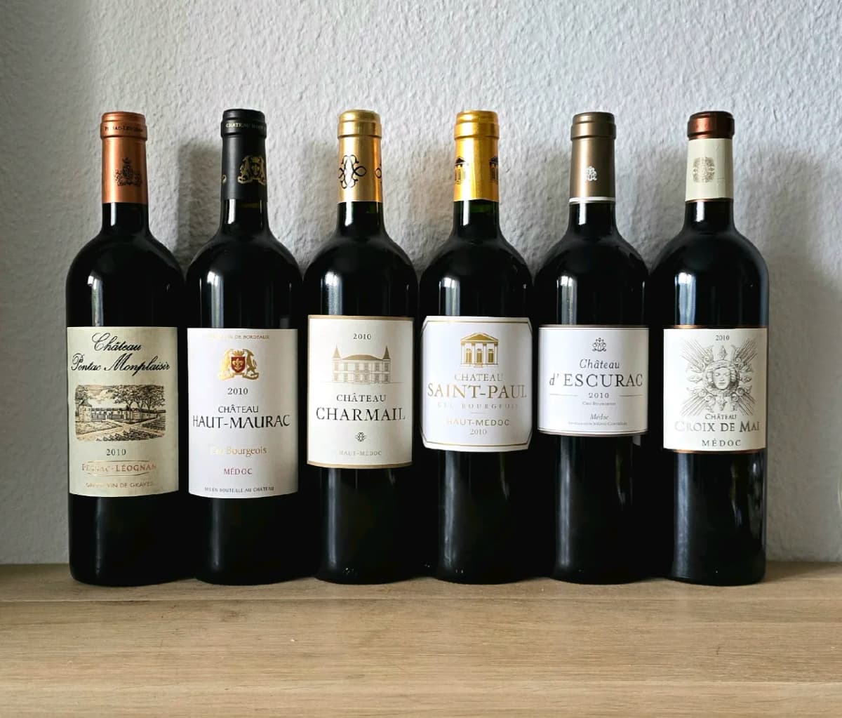 6er Bordeaux 2010 - image 1
