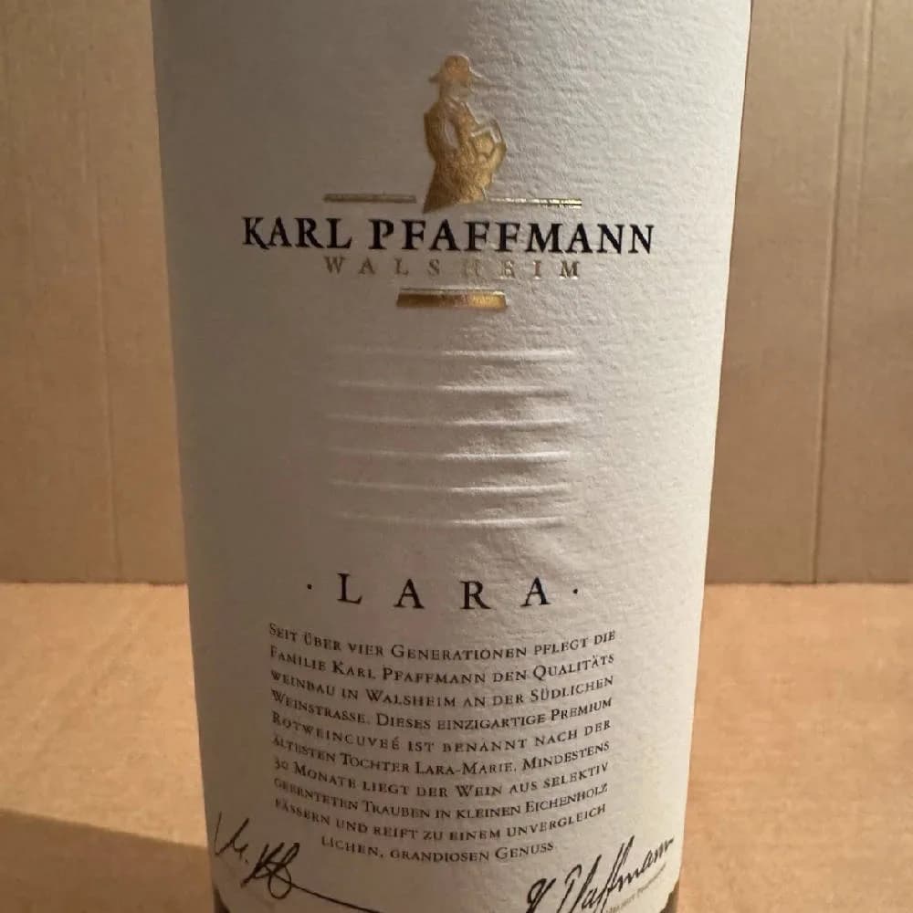 2017 Karl Pfaffmann Cuvee LARA - image 2