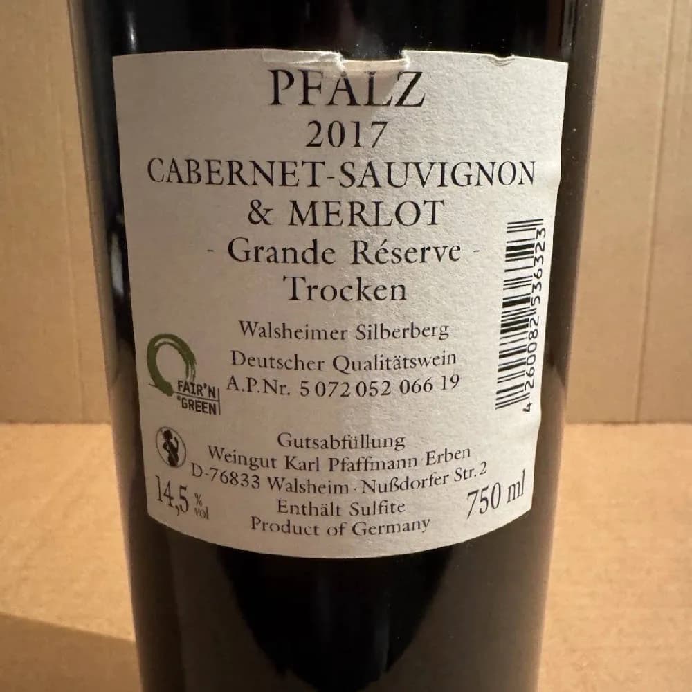 2017 Karl Pfaffmann Cuvee LARA - image 3