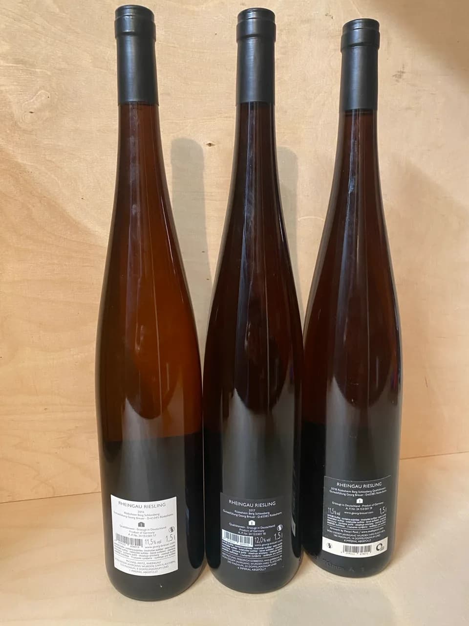 2016-2018 Georg Breuer Rüdesheimer Berg Schlossberg MG - image 2