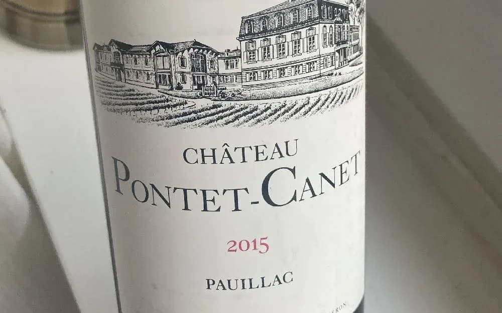 Chateau Pontet-Canet 2015 - image 2