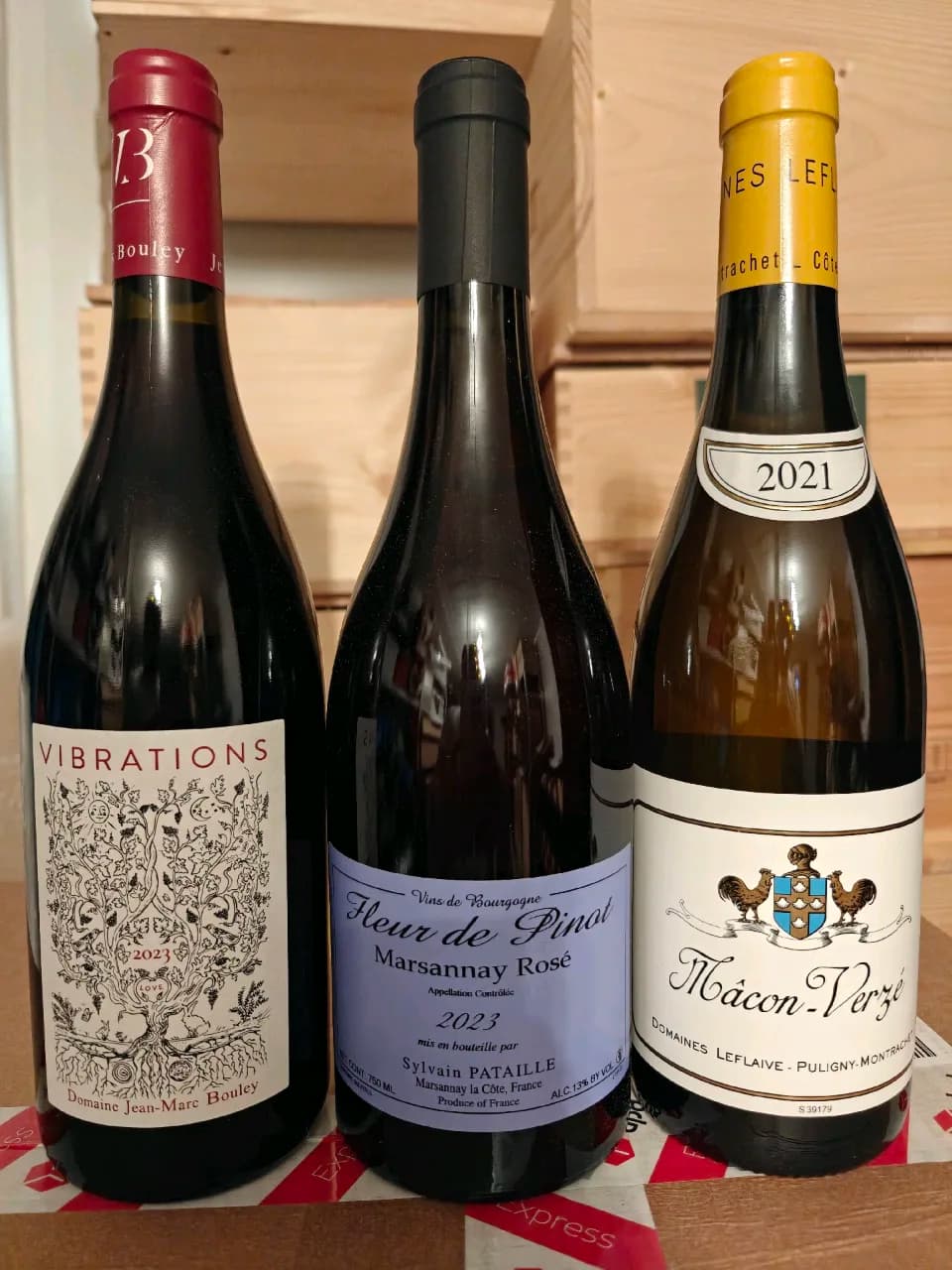 Burgund Trio #2 - image 1