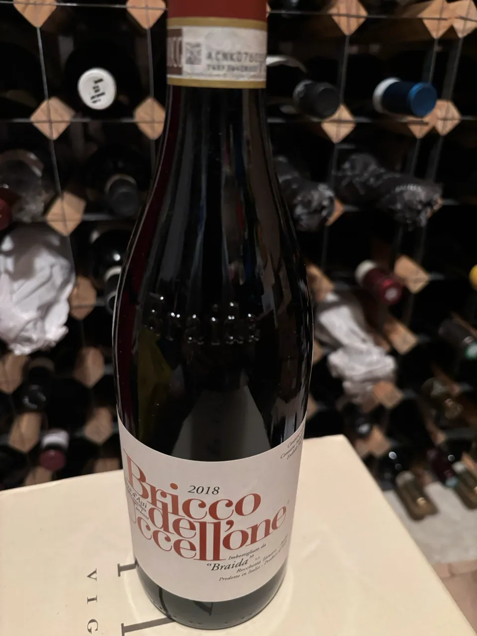 Giacomo Bologna Braida Barbera d‘Asti Bricco dell’Uccellone - image 1