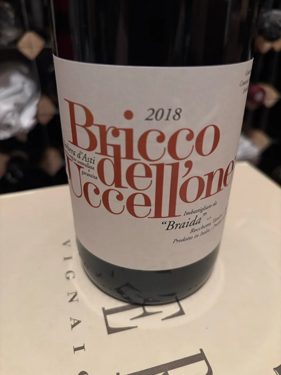 Giacomo Bologna Braida Barbera d‘Asti Bricco dell’Uccellone - image 2