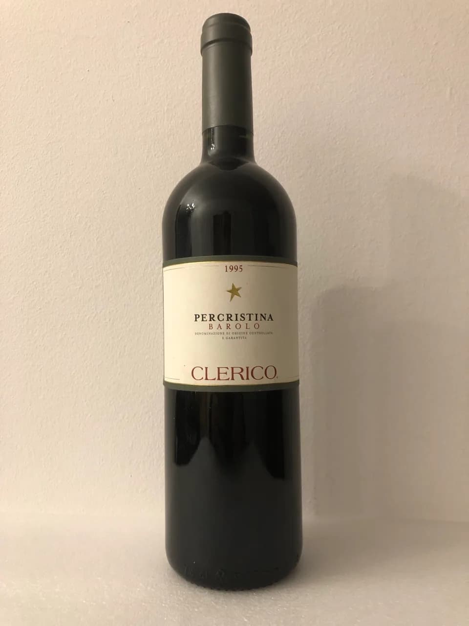 Domenico Clerico Percristina 1995 Barolo DOCG - image 1