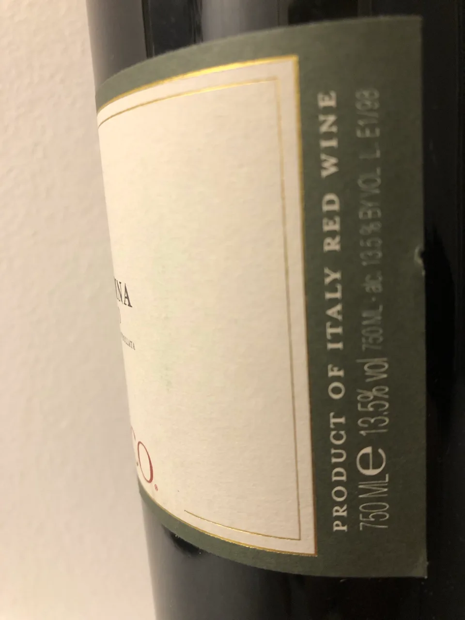 Domenico Clerico Percristina 1995 Barolo DOCG - image 5
