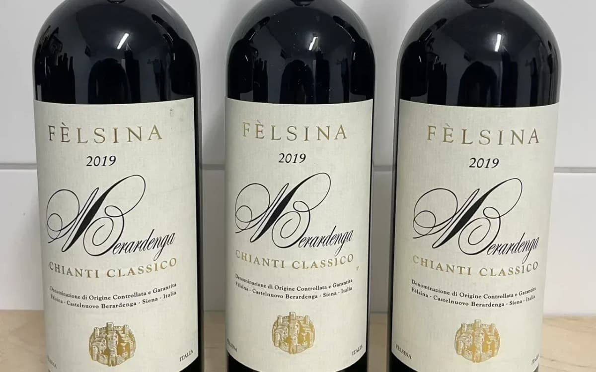 3er Paket Felsina Chianti Classico - image 1