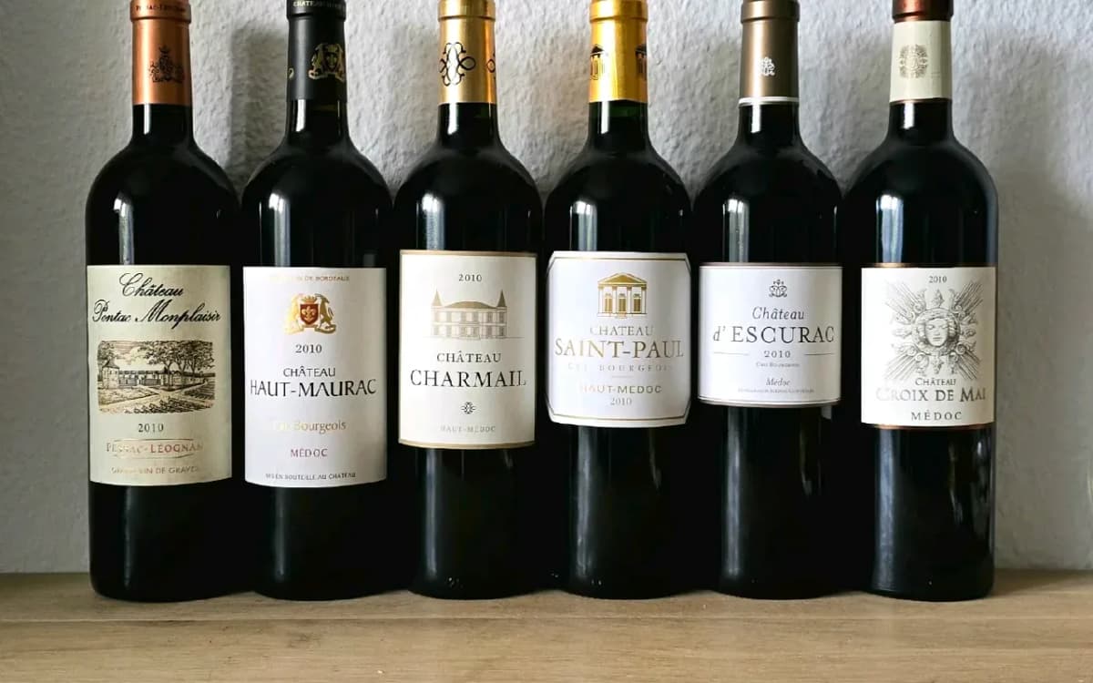 6er Bordeaux 2010 - image 1