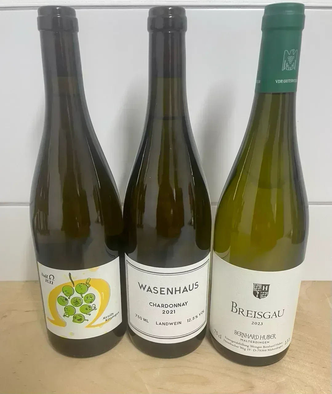 3er Paket 2020-2022 Wasenhaus, Huber, Kissinger - image 1